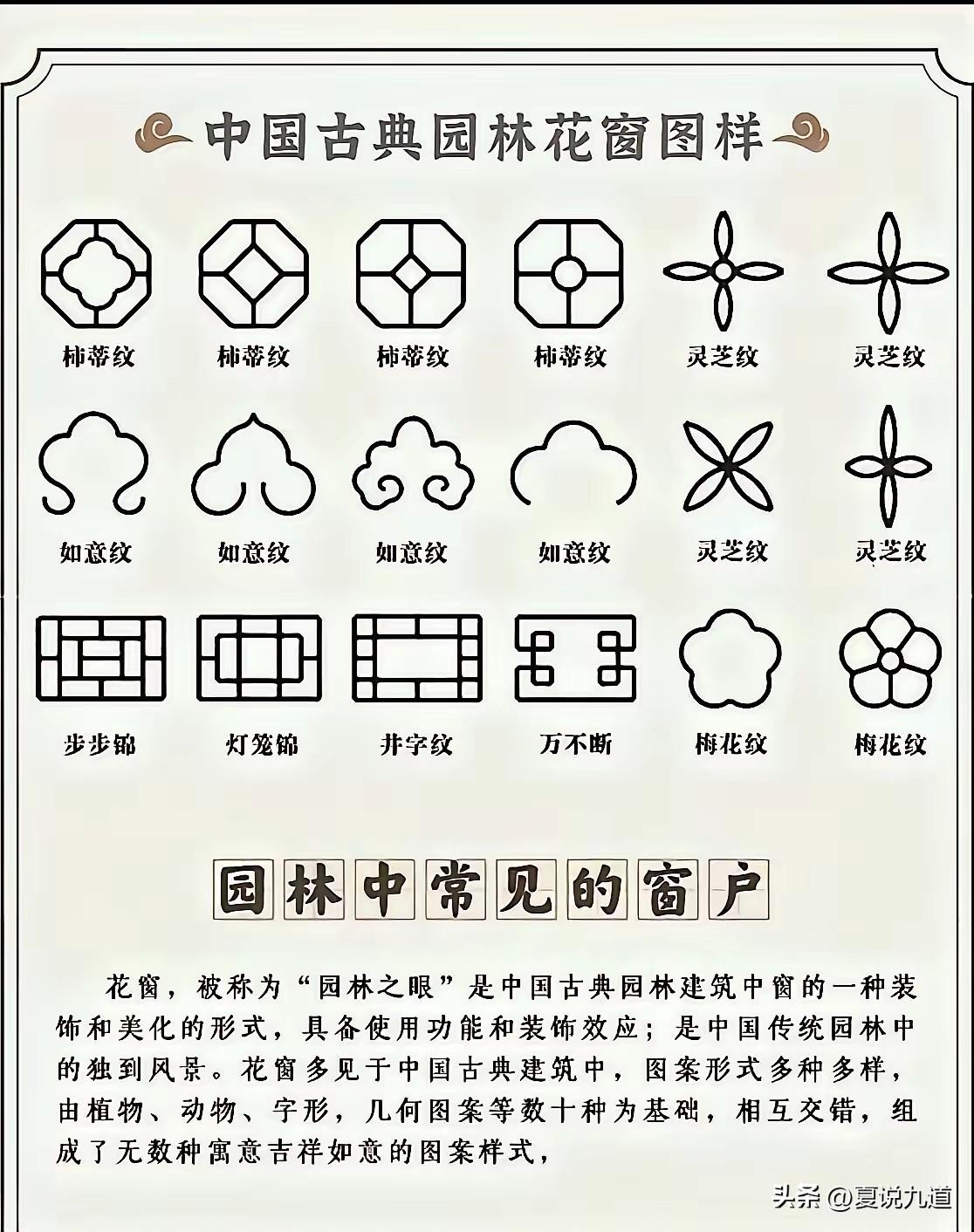 祖宗千年纹样，被外资注册，国货踩坑就要倾家荡产
 
中式园林的柿蒂纹、灵芝纹，本