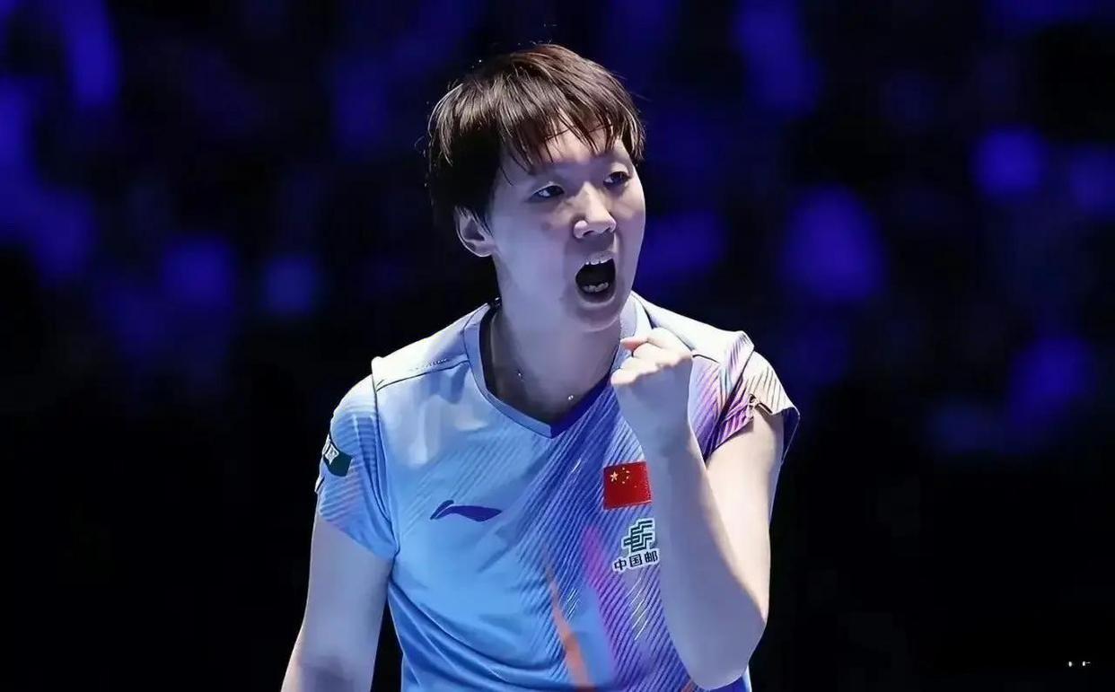 刚刚结束了一场国际乒联单打世界杯女单1/4决赛，女单世界排名第2的国乒选手王曼昱