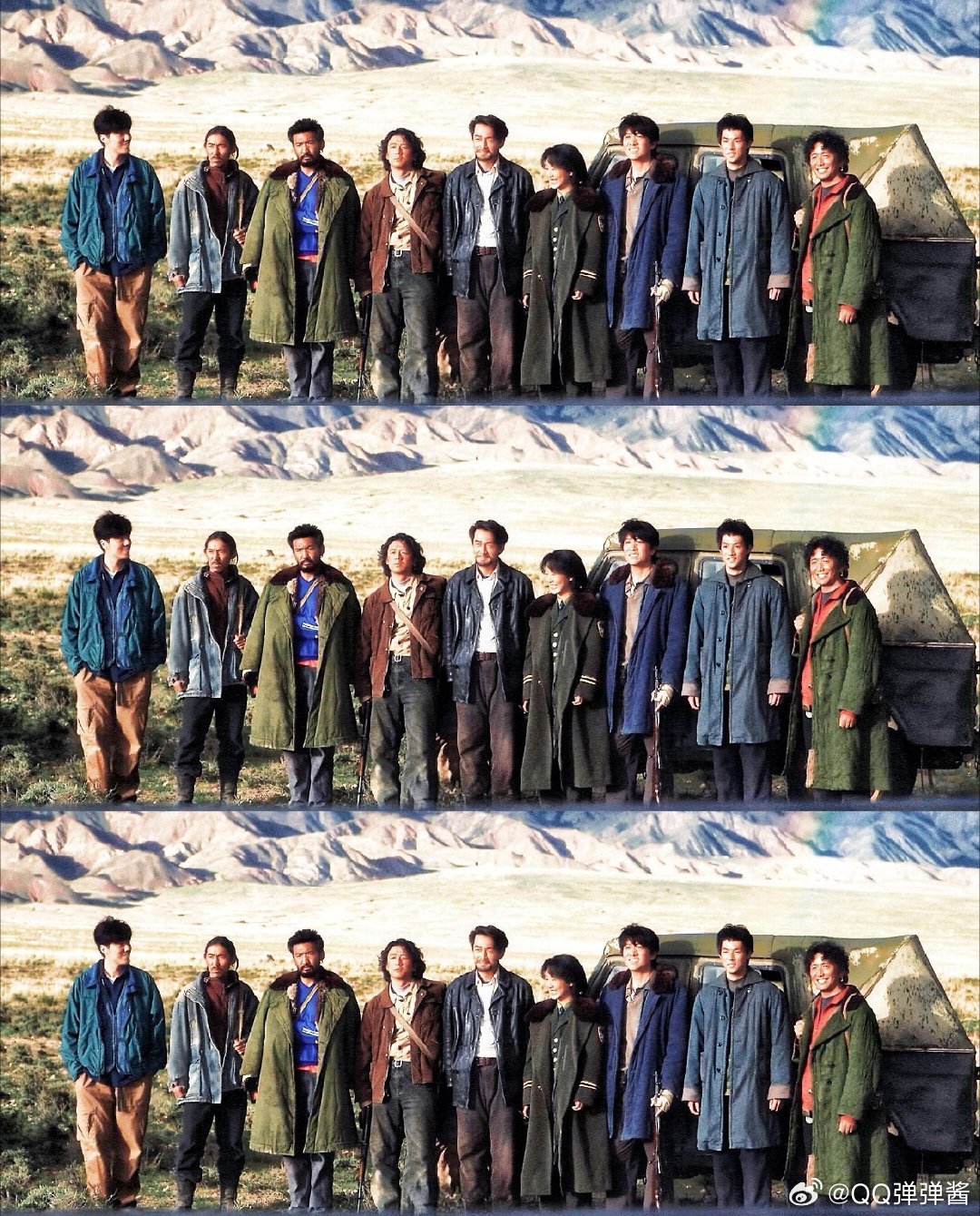 生命树苦日子里笑嘻嘻的人电视剧生命树 看他们在草地上笑着弹唱，突然理解了这支队伍