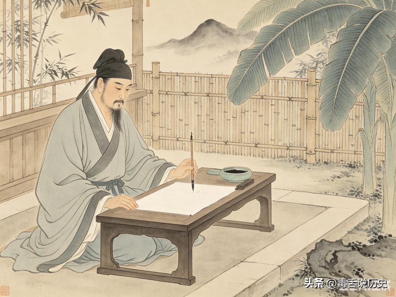 唐朝饶州城外，蔡京带着浩浩荡荡的官属队伍，亲自登门拜访一位叫陆龟蒙的布衣书生，却