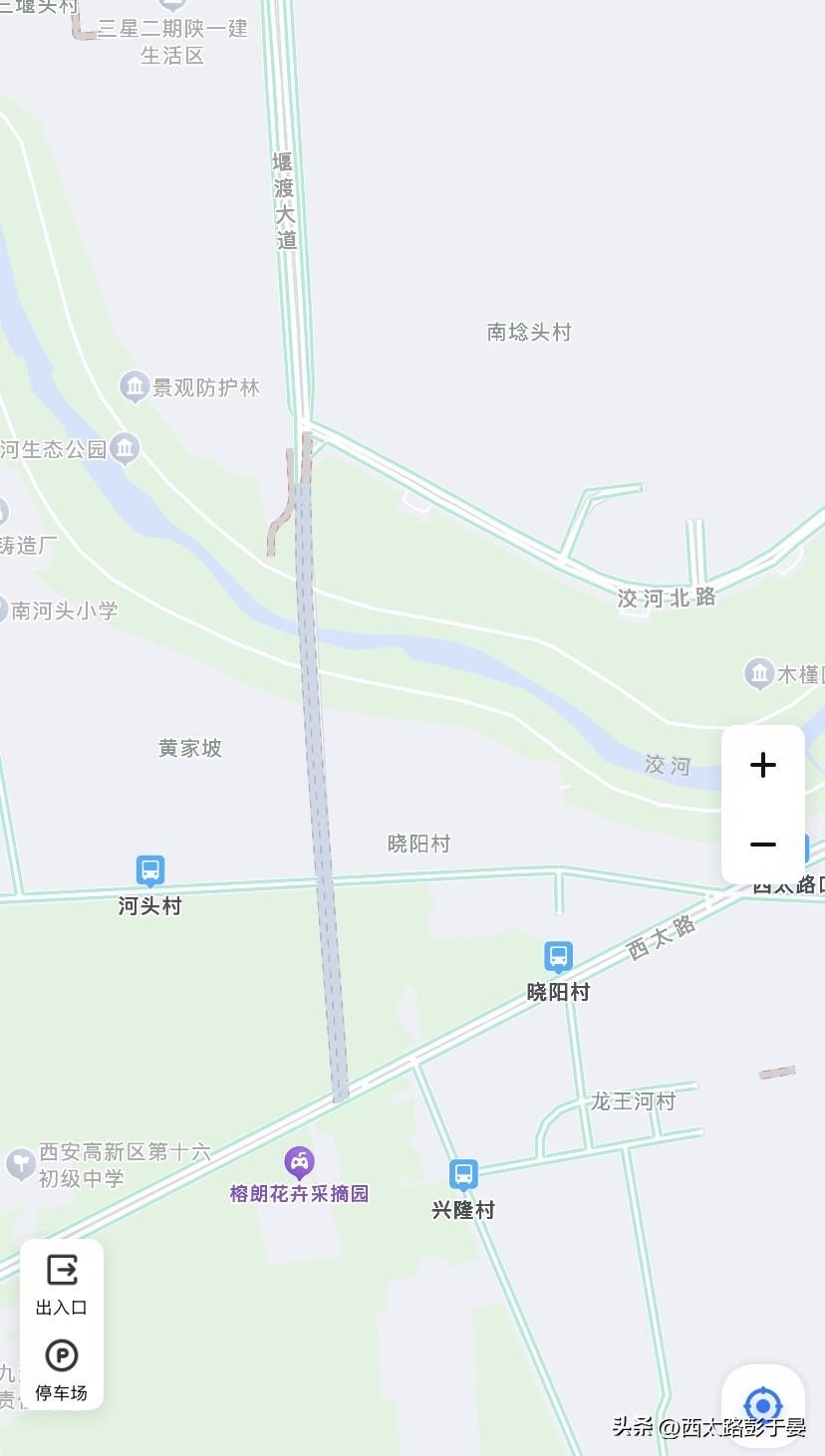 高新南部添双向十车道主干道，堰渡大道断头路即将打通

好消息！堰渡大道南延至西太