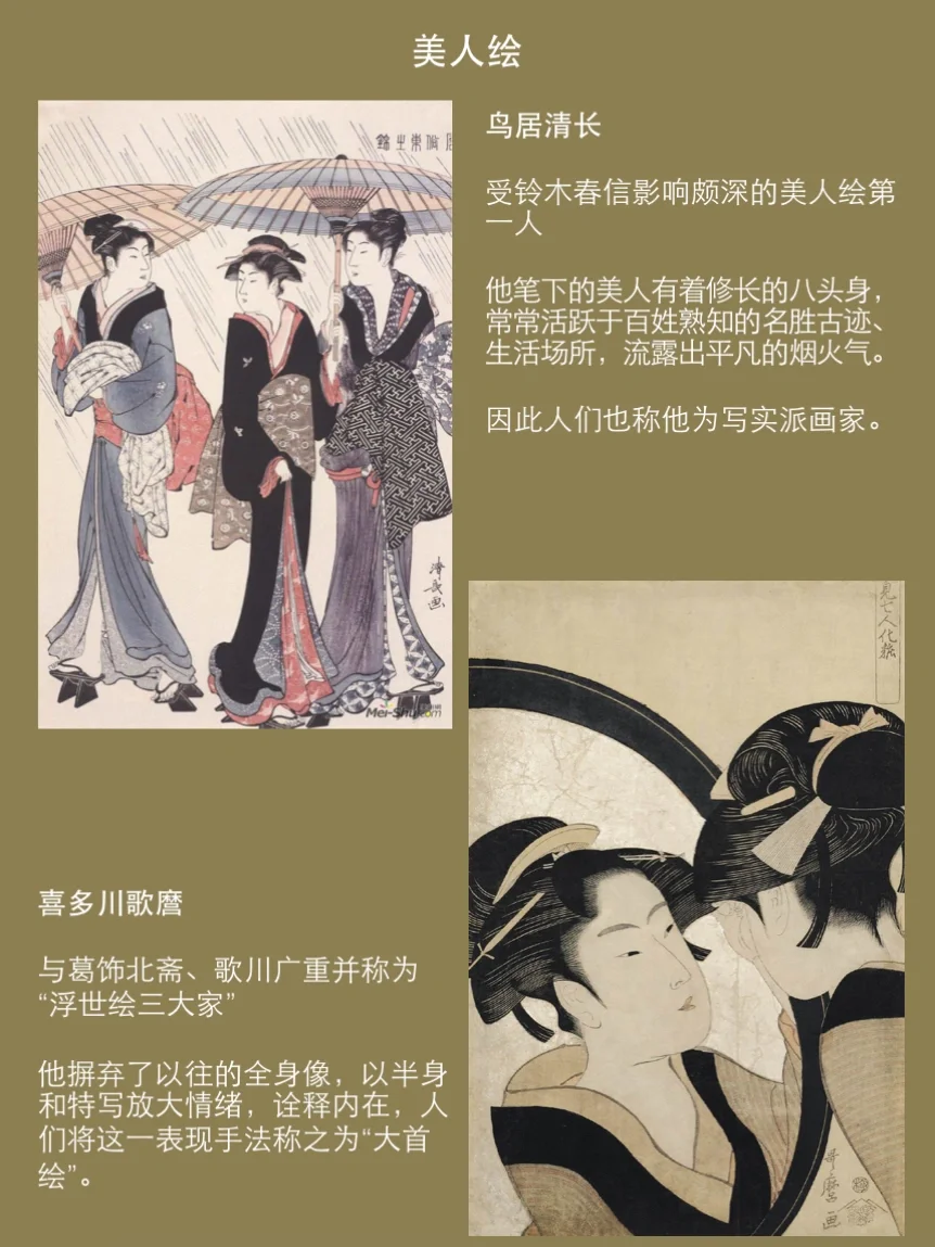 10分钟带你看懂日本浮世绘发展史