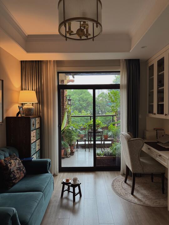 清晨，幸福的具象化