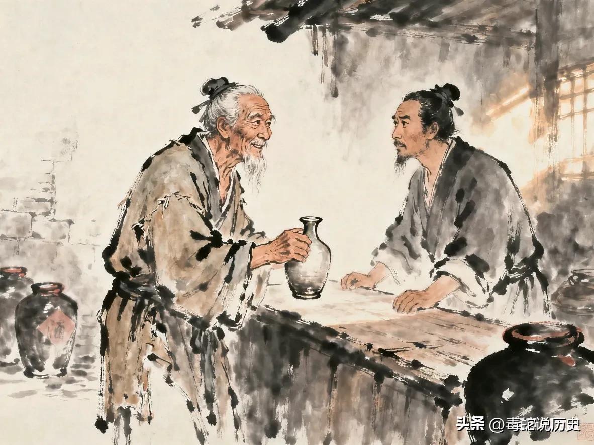 不为五斗米折腰的陶渊明，晚年为了吃饱还是折腰了，竟然上街乞讨，63岁饿死了?——
