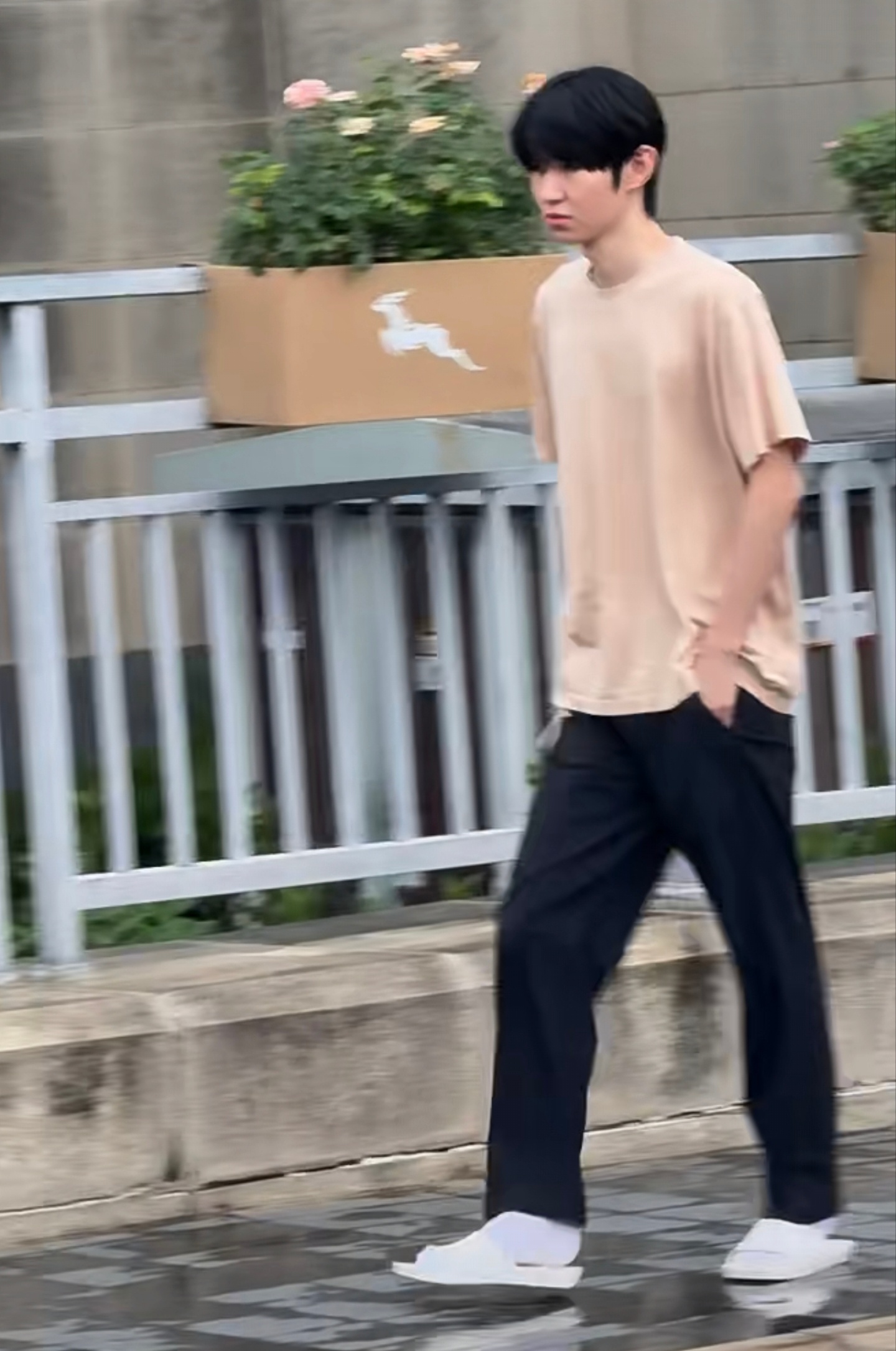 有韩范了 不得不说，这身材比例是真的好 