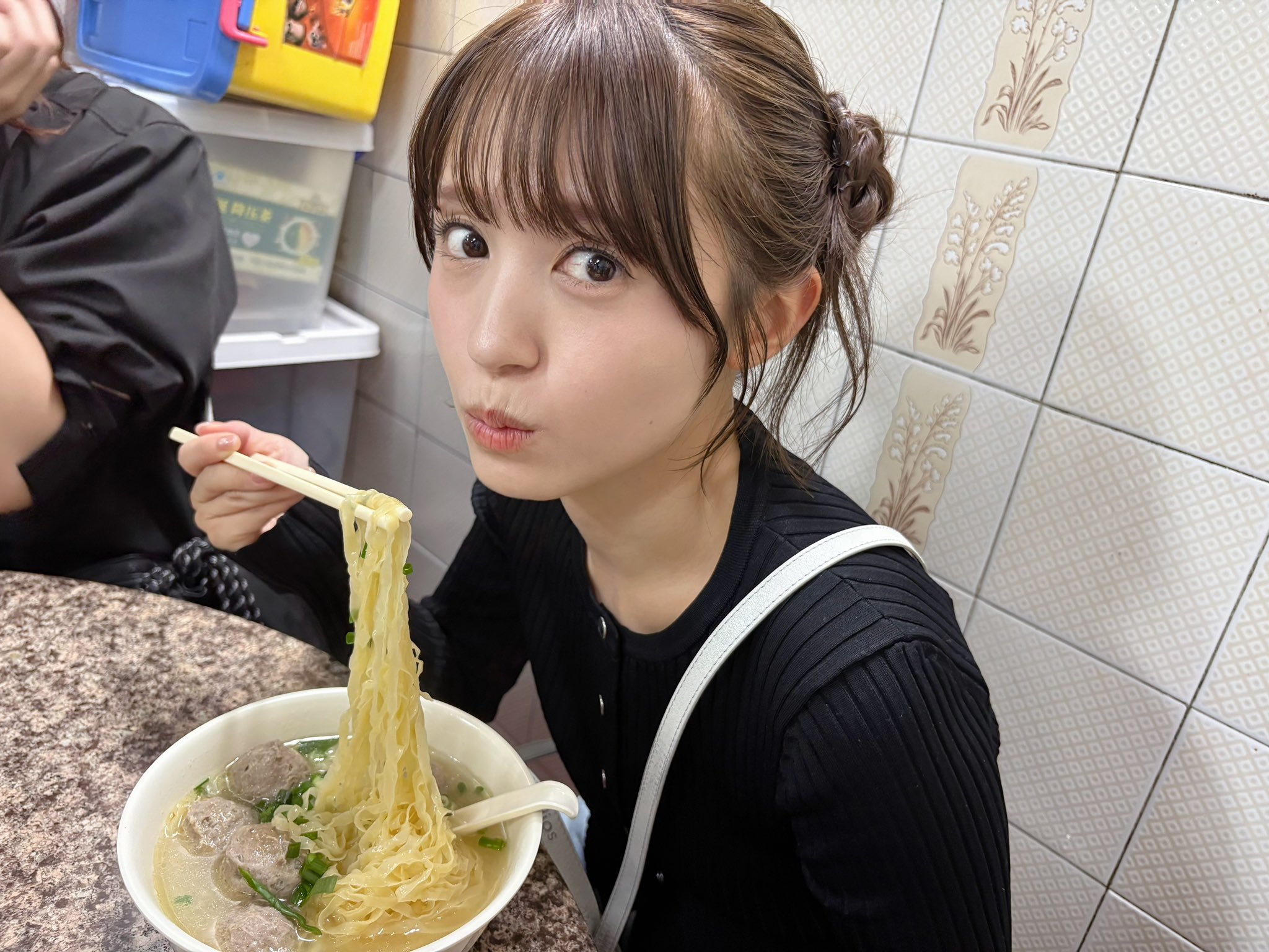 香港的面逢田梨香子