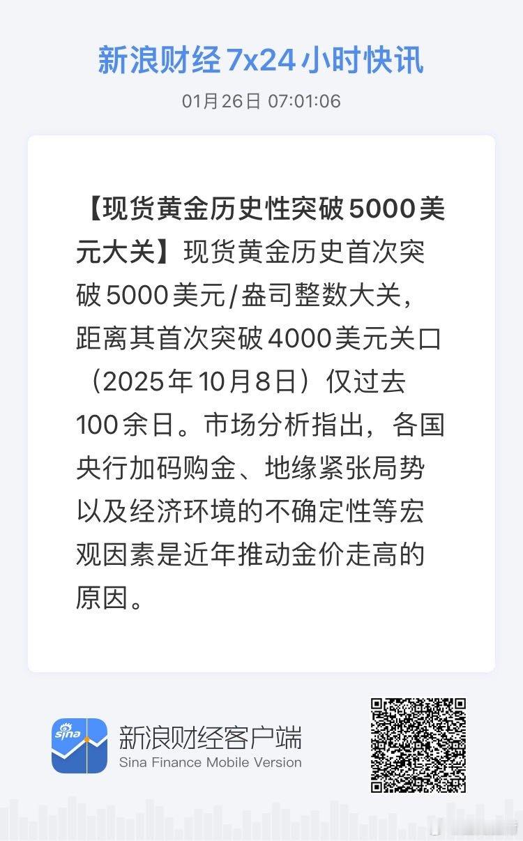 获取全球市场7x24实时滚动播报 网页链接 