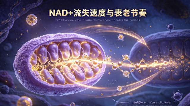 NAD+流失速度：决定人体衰老快慢的核心标尺