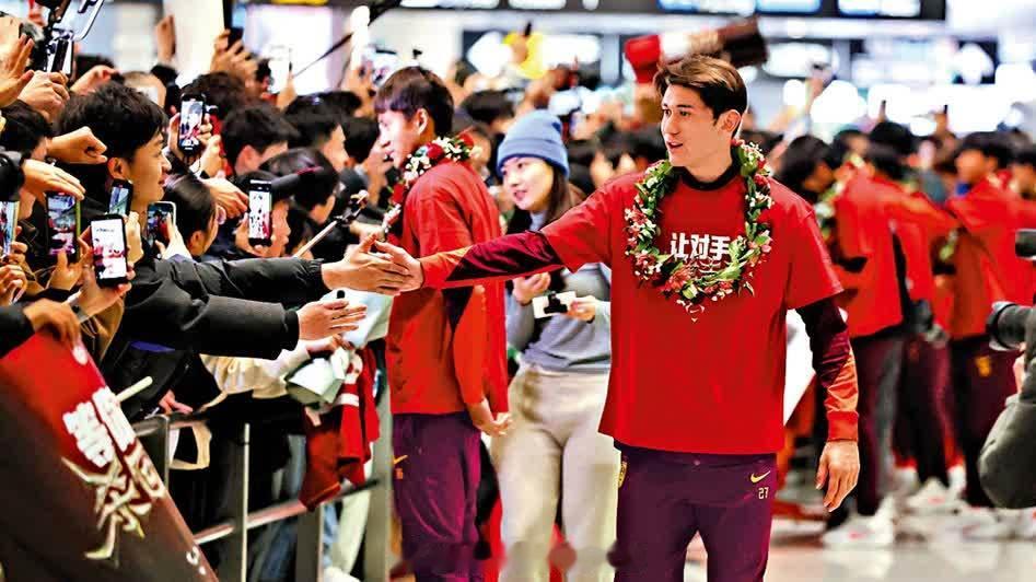 u23国足 体育 「足球前哨｜U23國足凱旋…李昊 ：未來努力爭冠 … 大公報據