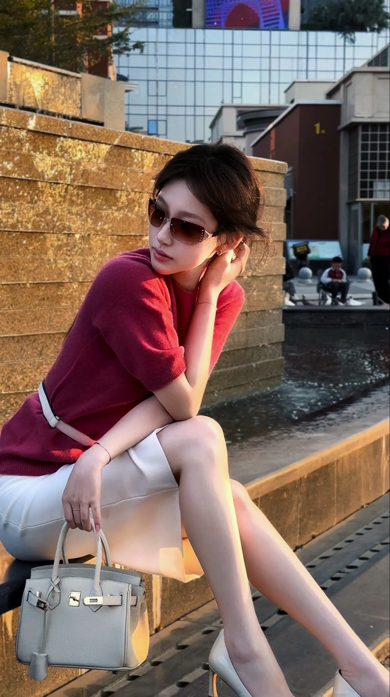 潮汐退或涨.
