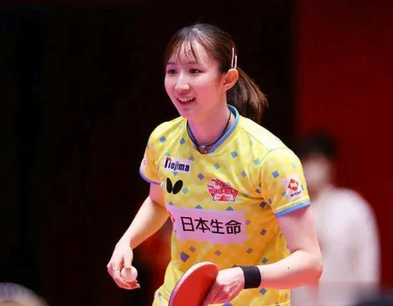 早田希娜的世界排名已经超过陈幸同一个多月了，也就是说早田希娜打破了五位女乒主力垄