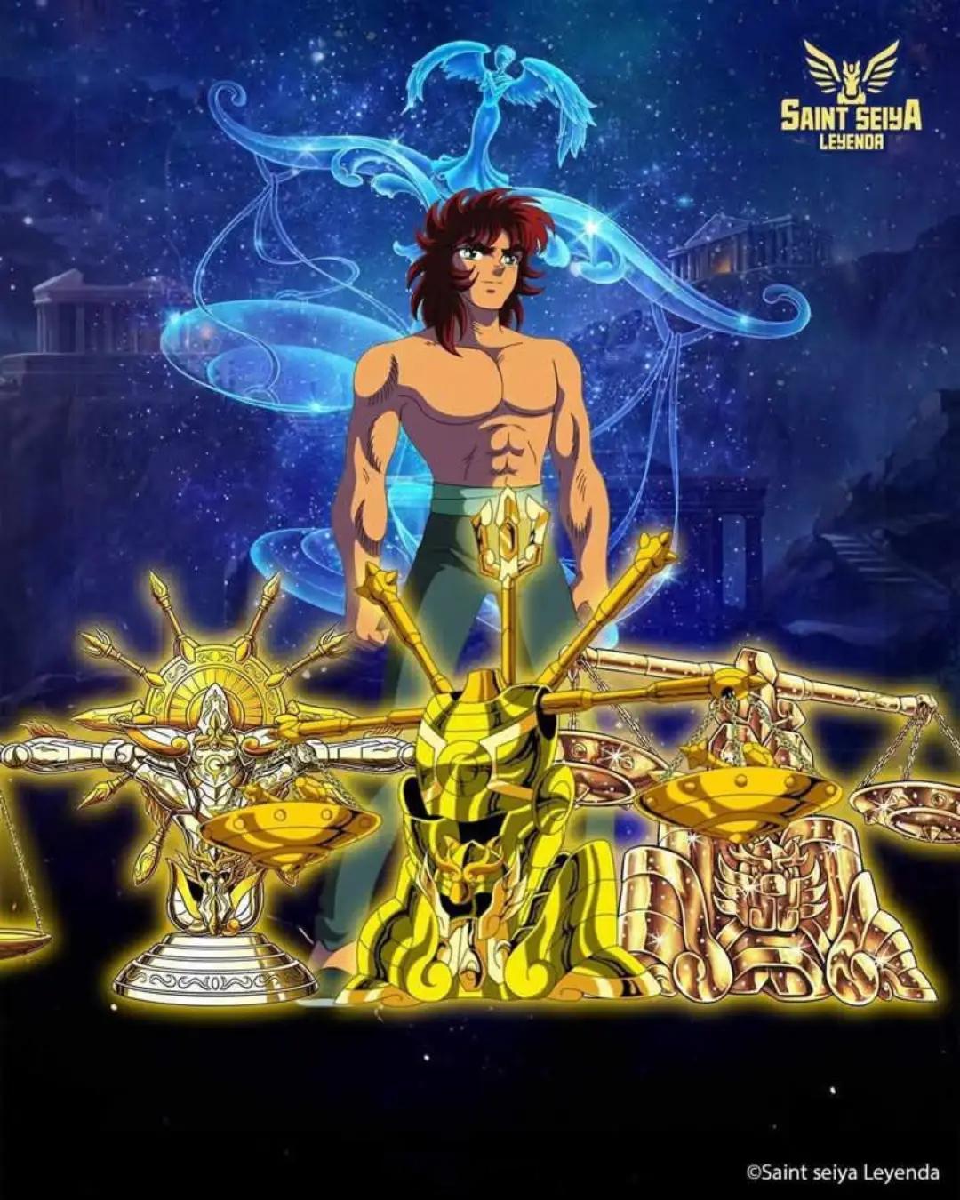 圣斗士星矢十二黄金和他的三版圣衣！By：saint seiya leyenda 