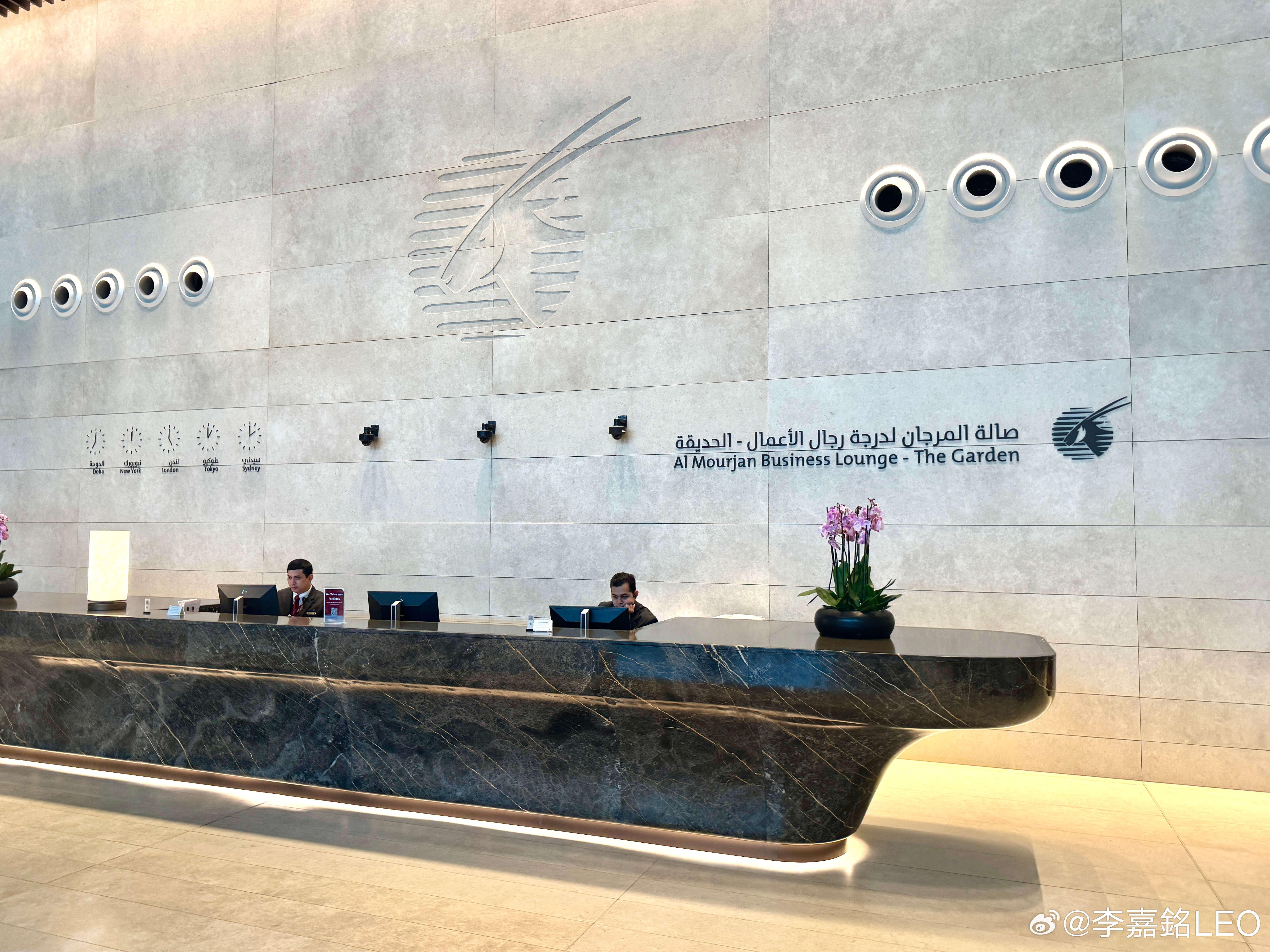 每年至少一次的多哈（转机）之旅卡塔尔航空  ​​​