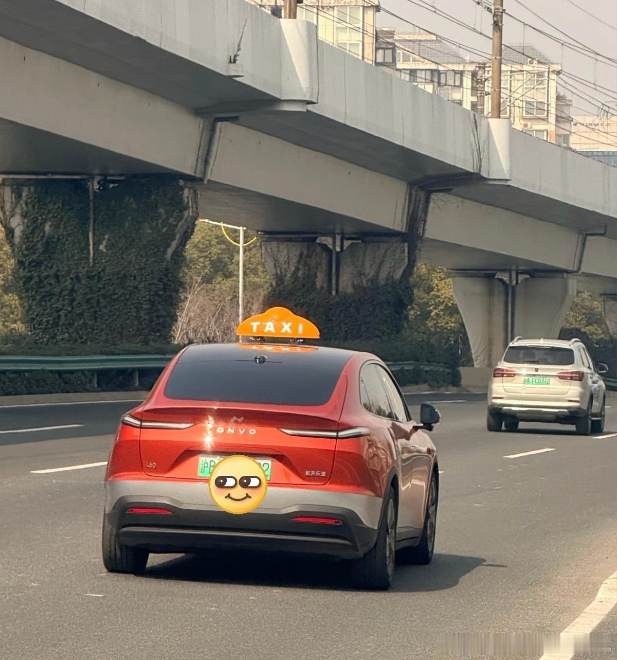 这是真的出租车还是装饰件