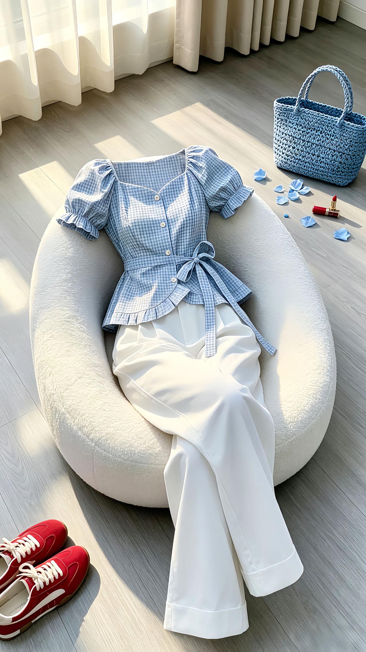 夏季穿搭公式 夏日显瘦穿搭指南 分享夏季韩系穿搭 女生不费力的夏季穿搭 ootd