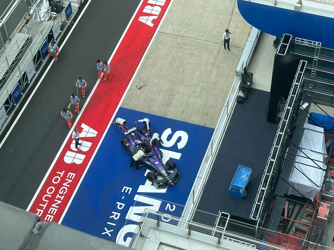 FormulaE2026fe电动方程式上海站 恭喜维尔莱茵拿到第一回合杆位 