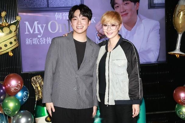 【On.cc】姚焯菲返港拒受訪　鍾柔美戥李茵彤獲角色高興藝人何晉樂（Rock）本
