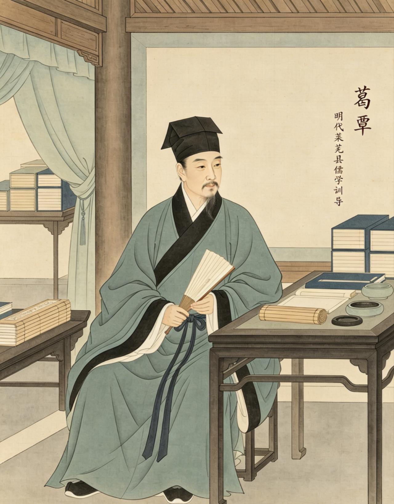 《莱芜县志》失载的明代儒学训导——固安人葛覃

葛覃，明代莱芜县儒学训导，其事仅