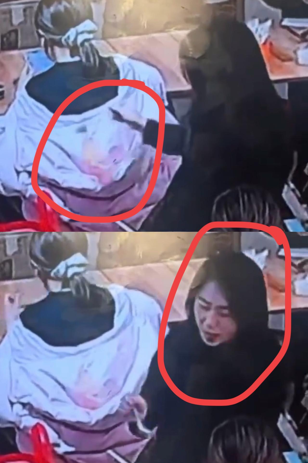 被泼螺蛳粉汤的女子已报警，
并明确表示不会私了，
要我说，这位大姐真是太坏了！心