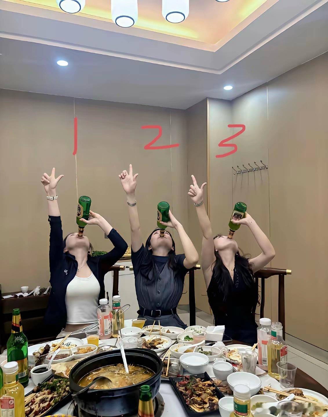 你觉得谁的酒量大？ 