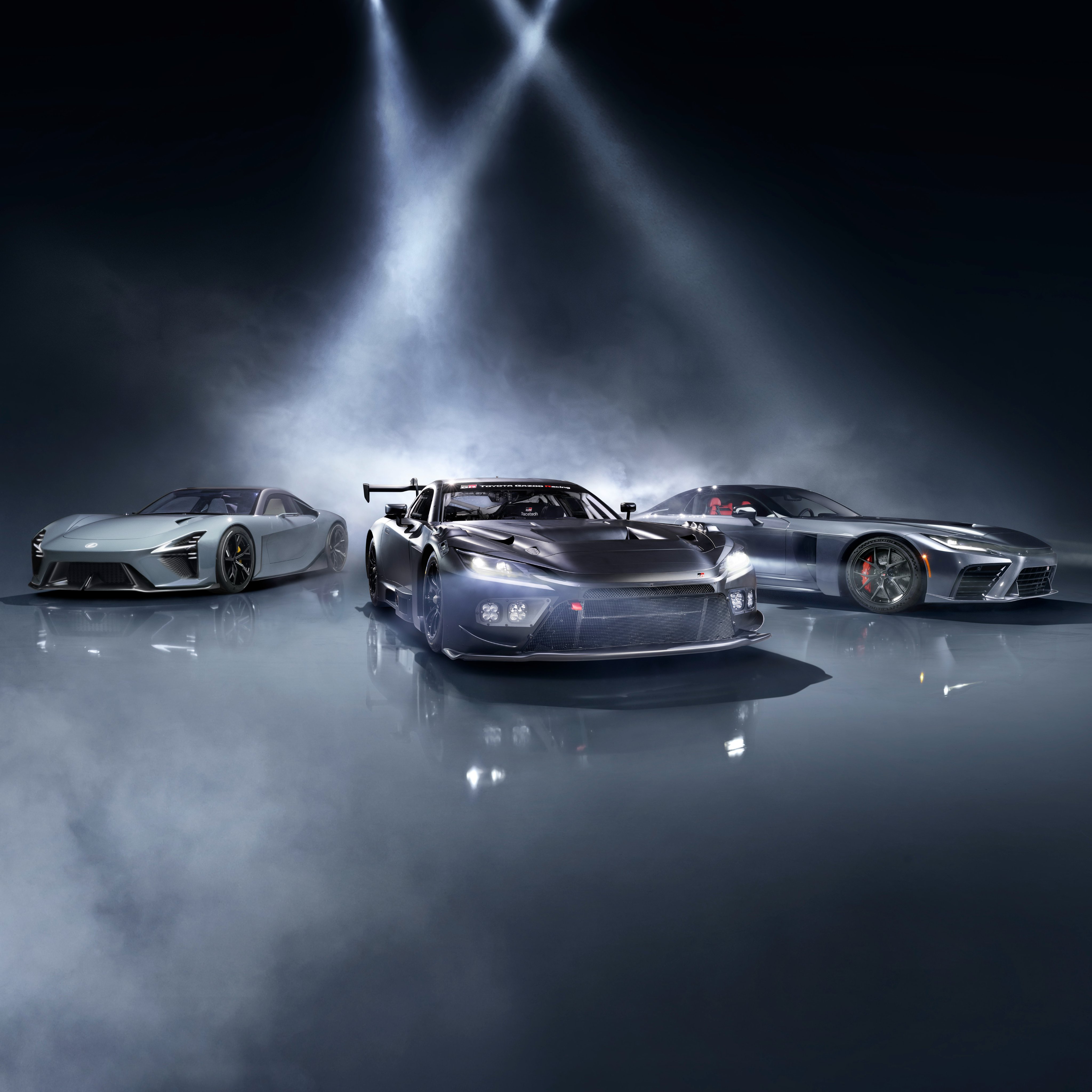 GR GT，高级丰田来了！有一说一，蛮帅的，而且是大V8，暂时没有进入中国内地市