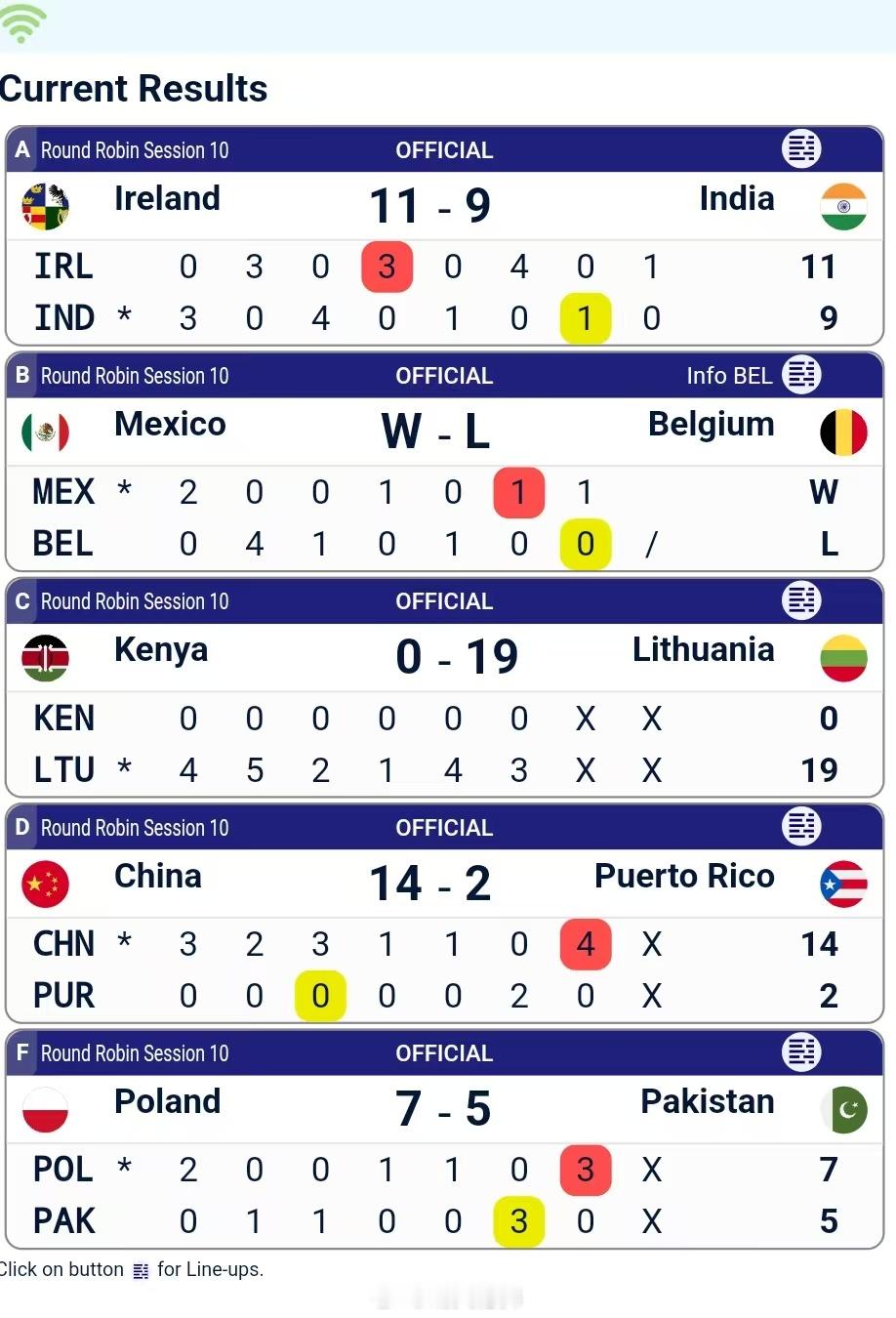 2026冰壶混双世锦赛资格赛B组第三场🇨🇳中国（叶紫萱/于森）14-2 🇵