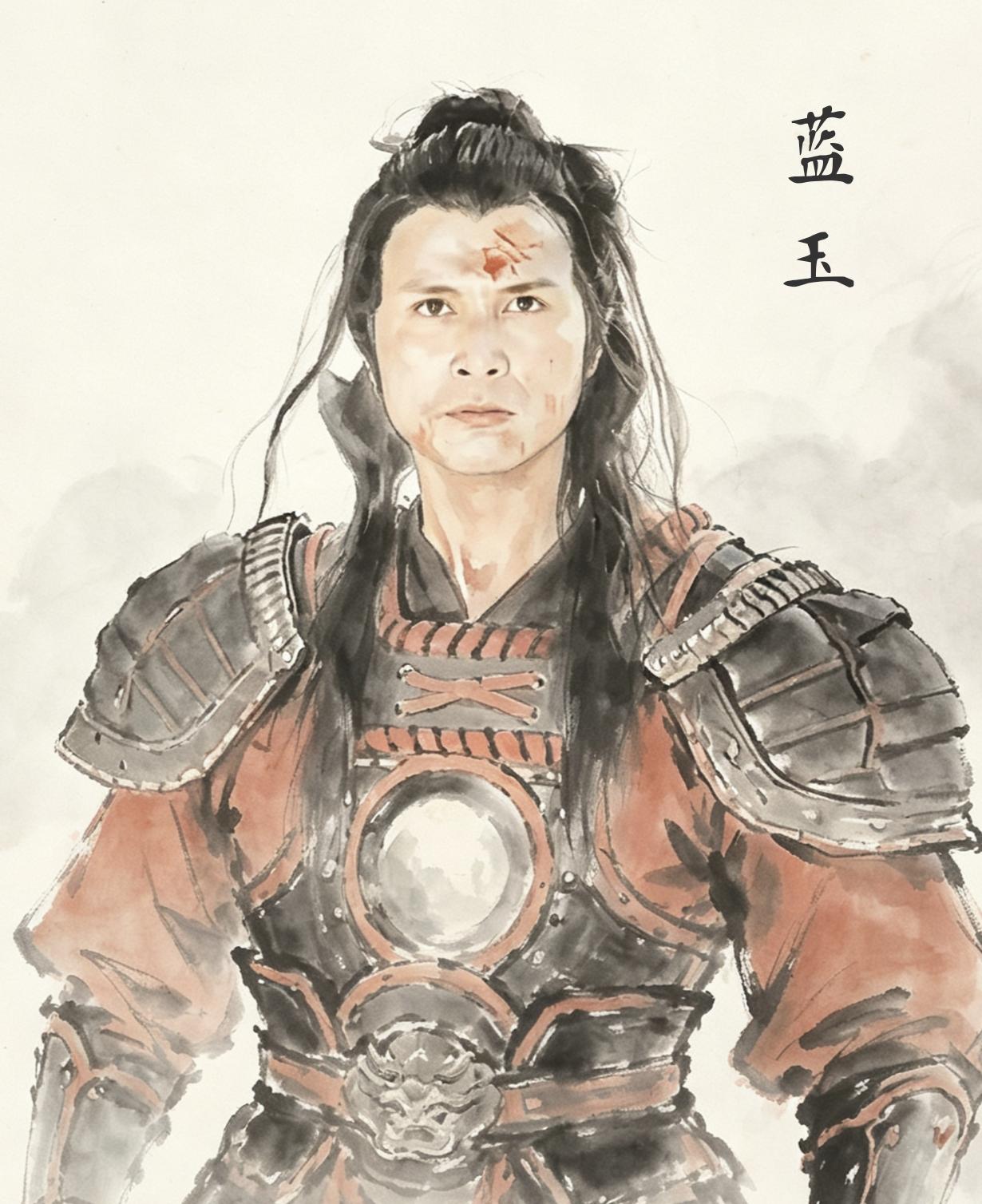 1393年，蓝玉案发。朱元璋没给这位战功赫赫的凉国公留任何情面——剥皮实草，人皮
