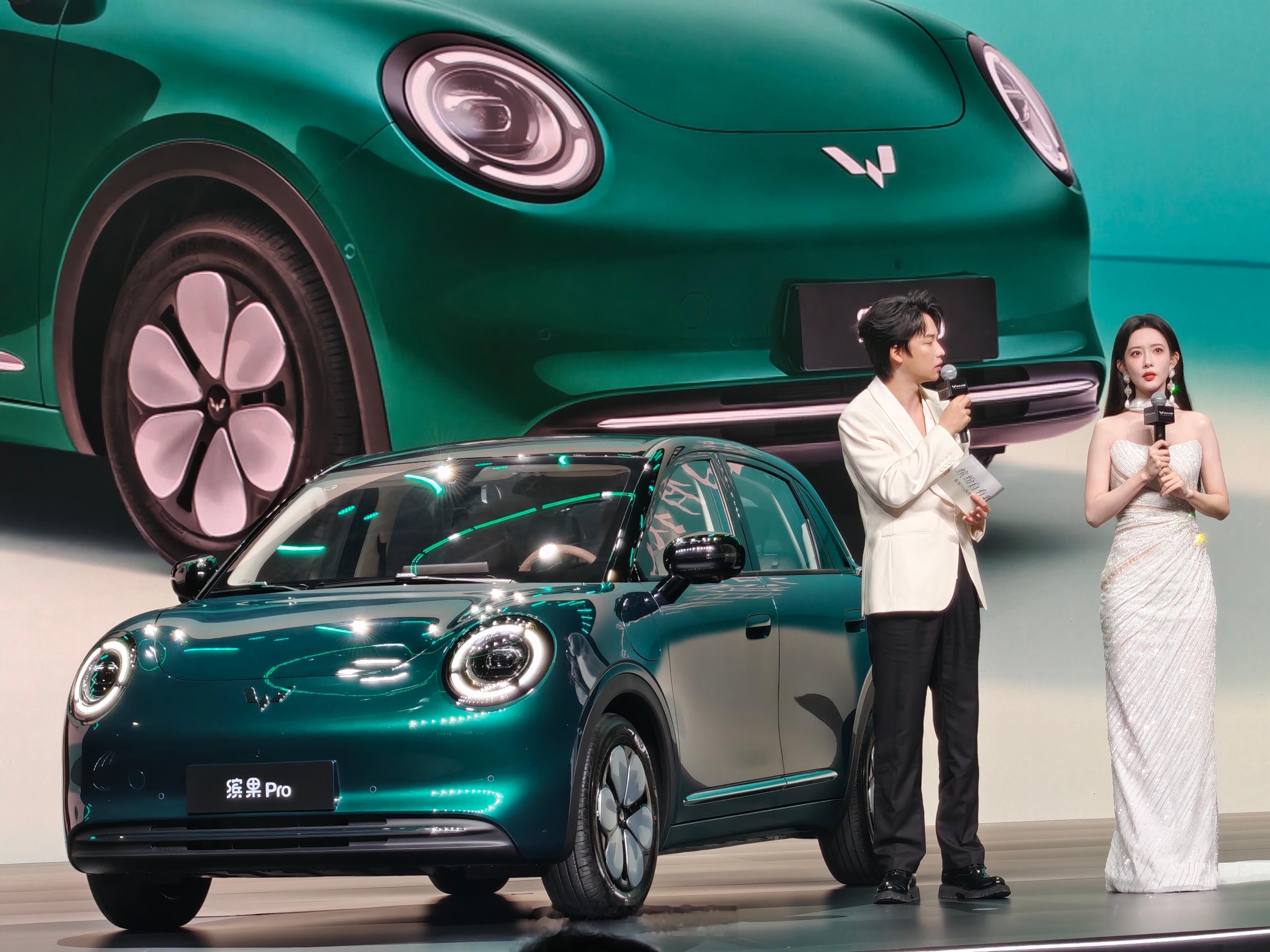 缤果家族首席共创官也是分享了自己参与建议和设计的很多车辆更新小细节，配得上 "P