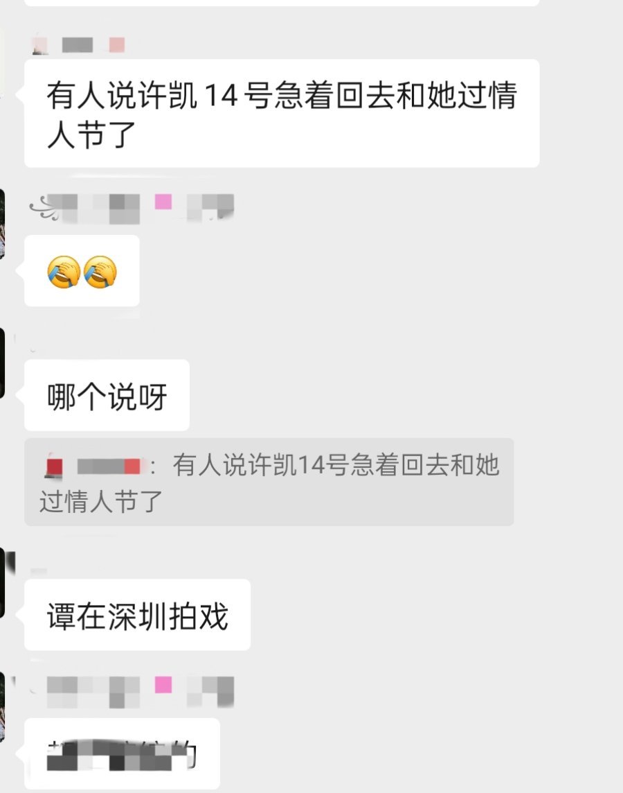 许凯又被造谣了你管管