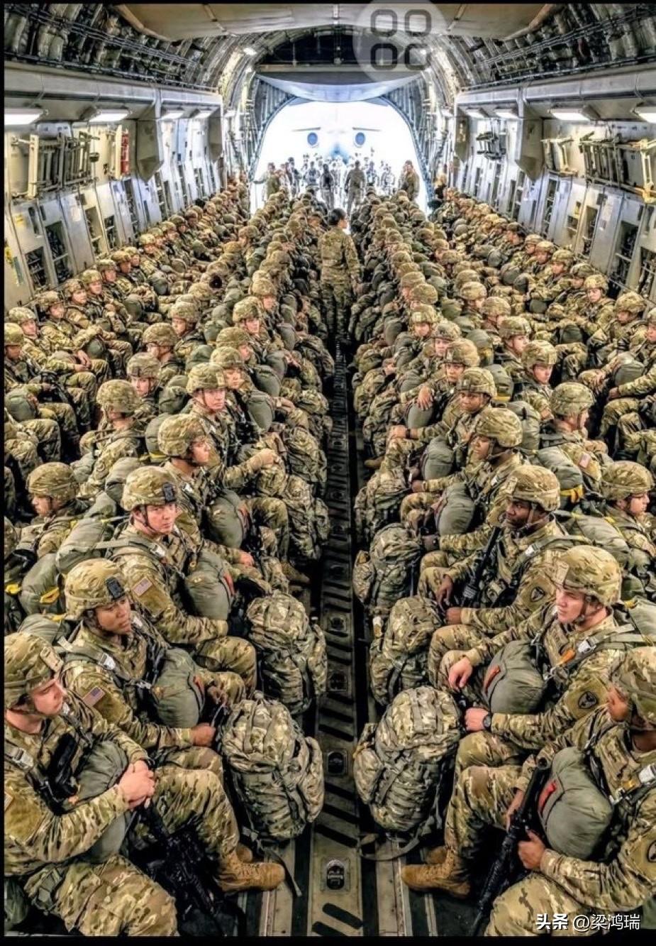 突发新闻：据哥伦比亚广播公司报道，数百名美国特种作战部队士兵，包括海军海豹突击队