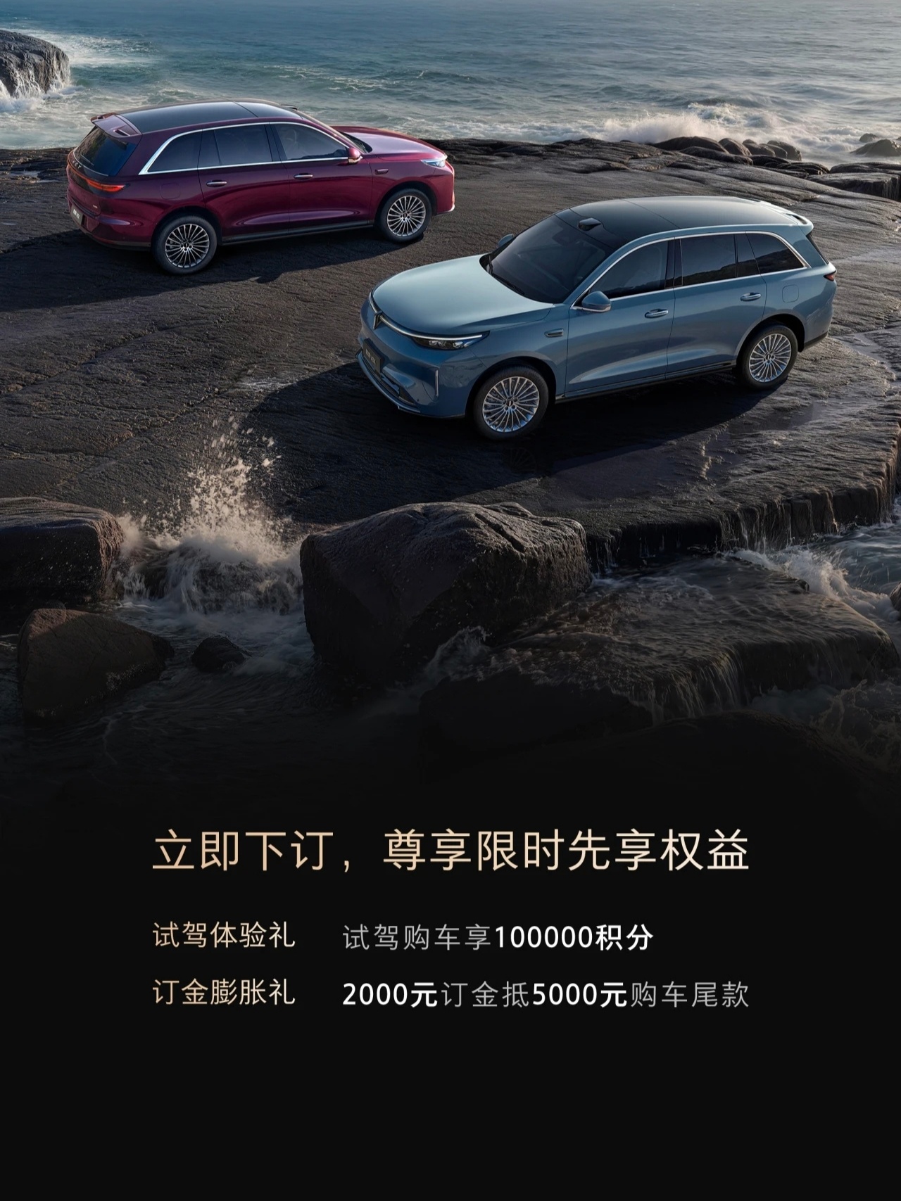 哎呦，魏牌V8X冷不丁开启预订了，没预售价喔……大五座1.5T和2.0T都有有后