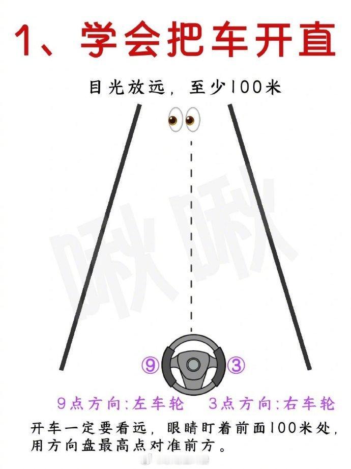 看完开车技术原地飞升 