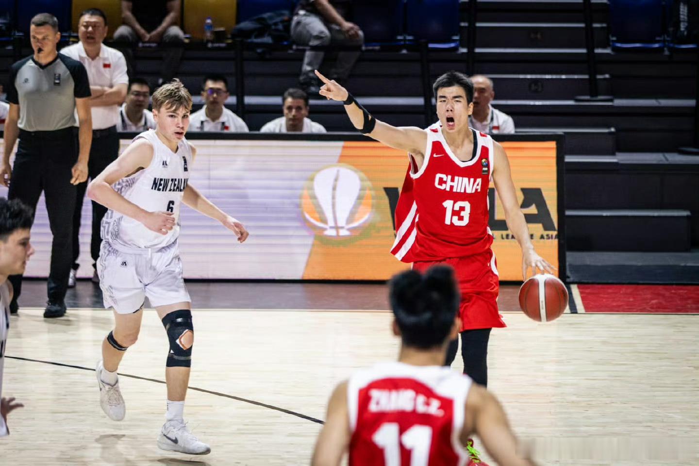 U16的小伙子们也争气！！！亚洲杯半决赛同样战胜新西兰！！！昂首晋级决赛坐等澳大