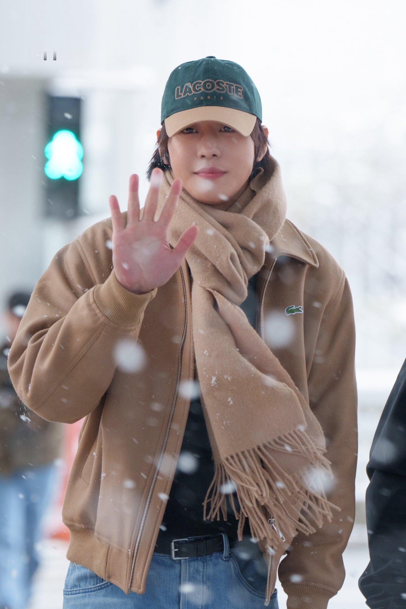 今日份的安孝燮～ 