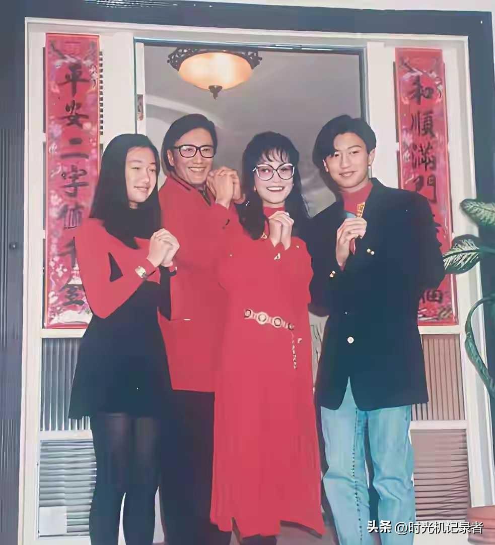 谢霆锋和谢婷婷真的浪费了谢贤和狄波拉的好基因，虽然谢霆锋一直也很帅气，但和年轻的