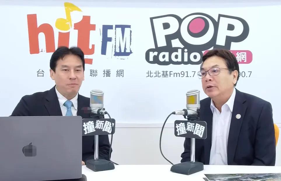 侯友宜的副手、得意门生刘和然上了绿玮瀚的节目，说自己希望能从侯友宜手上接过接力棒