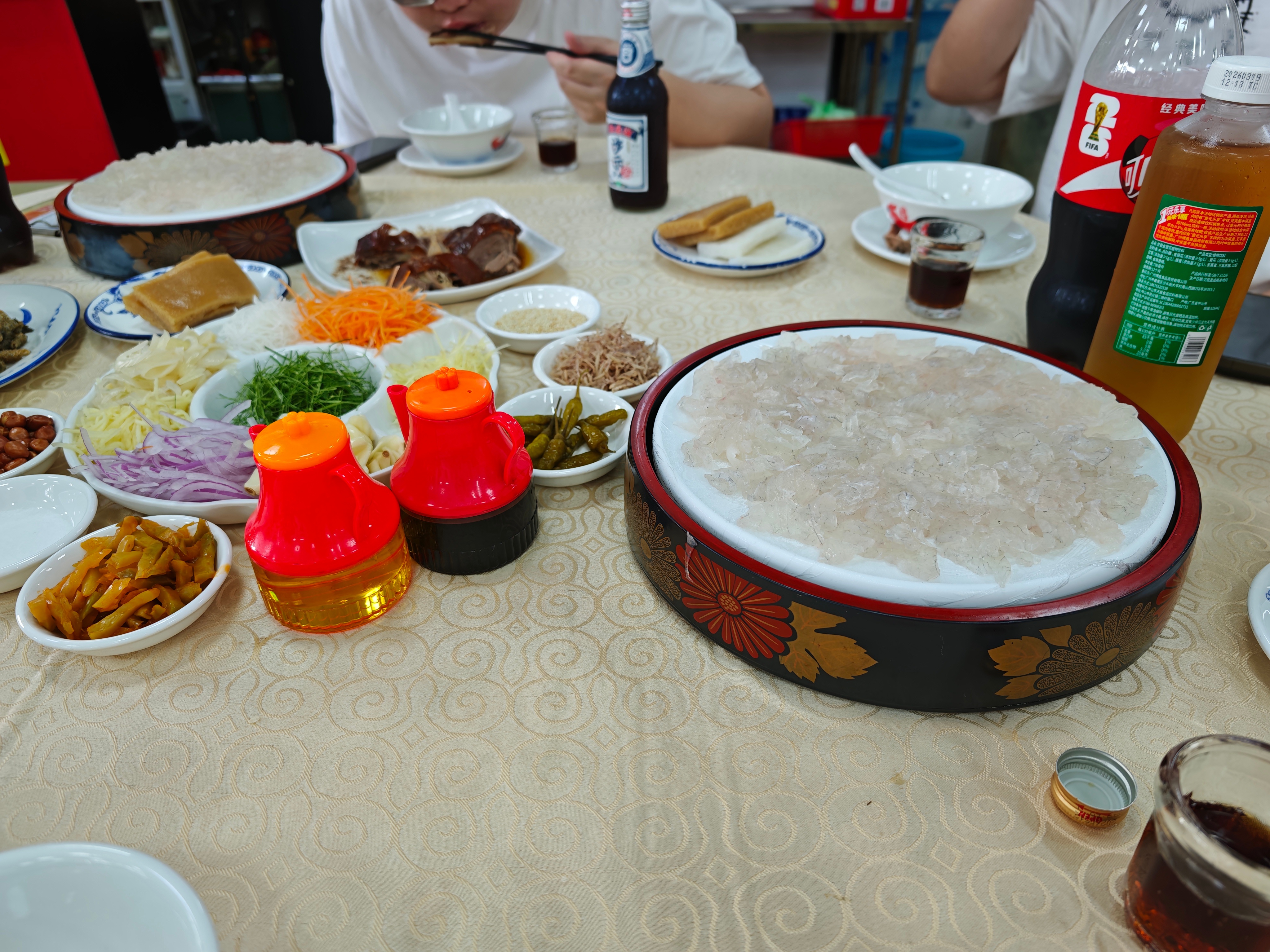 鱼生好吃捏~ 佛山·景鸿饭店
