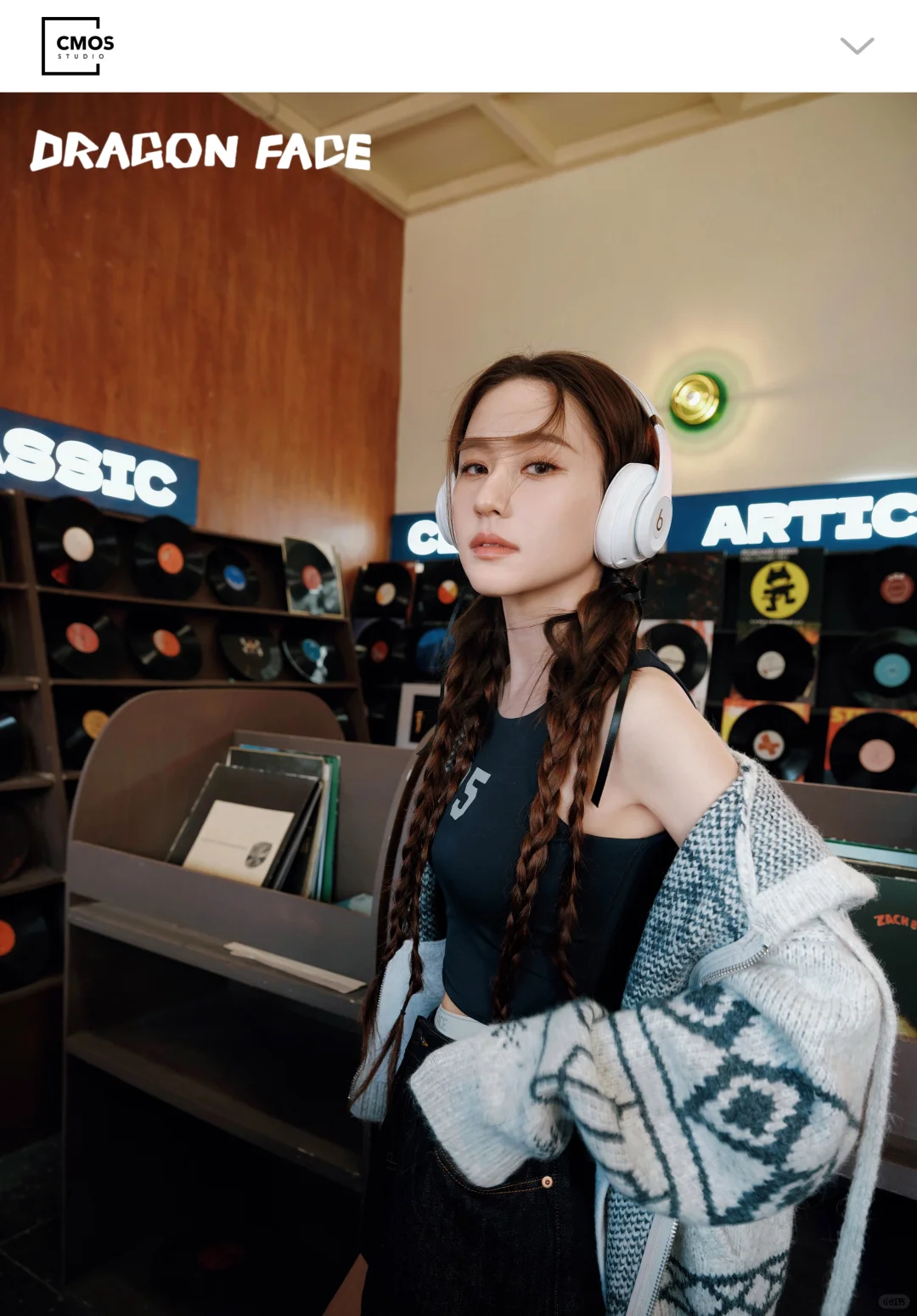 CHEN辰📷｜何超莲✖️DragonFace