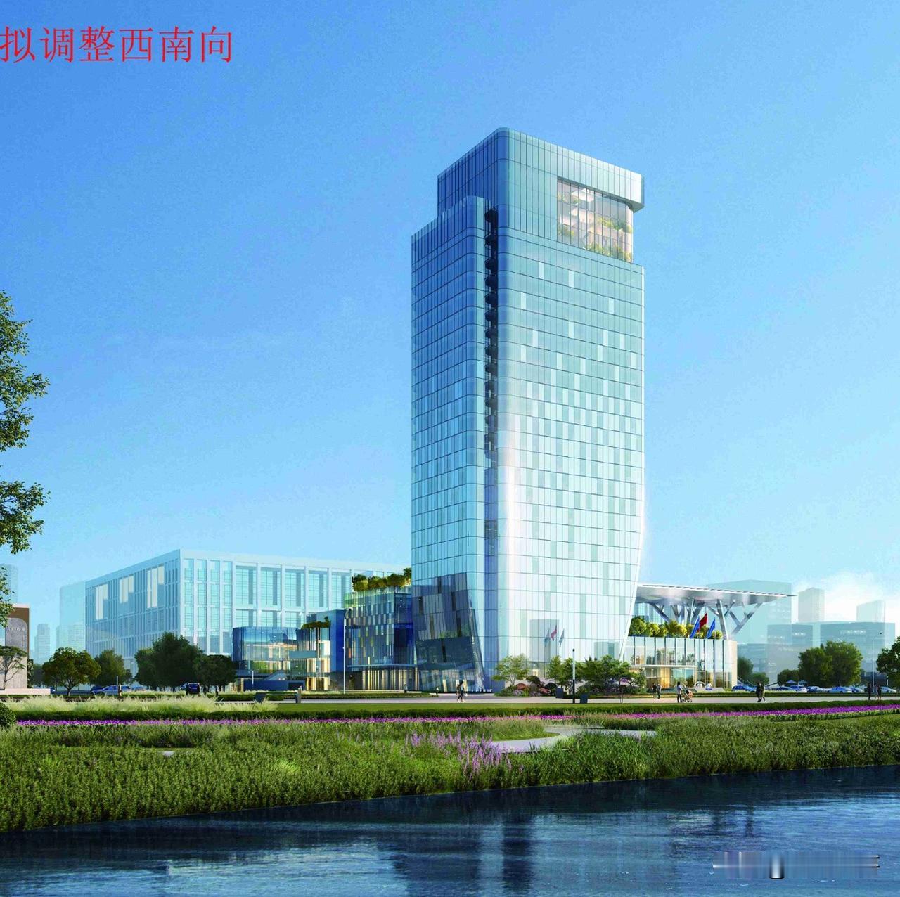 合肥少荃湖北岸希尔顿酒店规划调整公示～

规划方案进行变更，主要涉及内容如下：