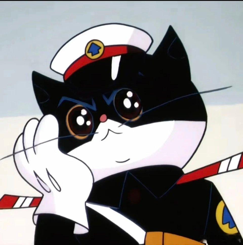 黑猫警长真名居然叫咪咪黑猫警长你是一只可爱的咪咪，咪咪 咪咪 咪咪，任何时间～任
