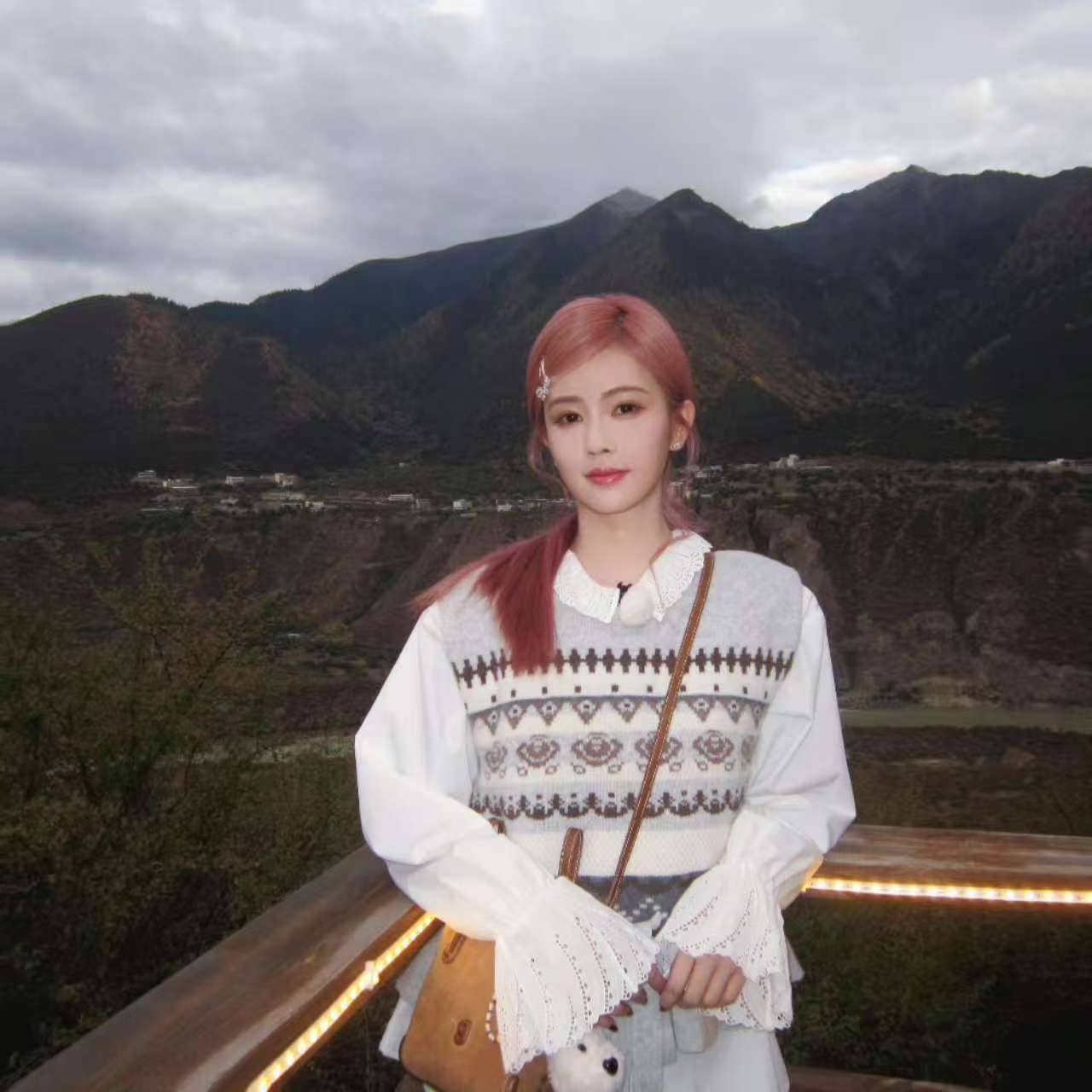 白鹿快速出片白鹿粉发ccd白鹿粉发ccd，快速出片，