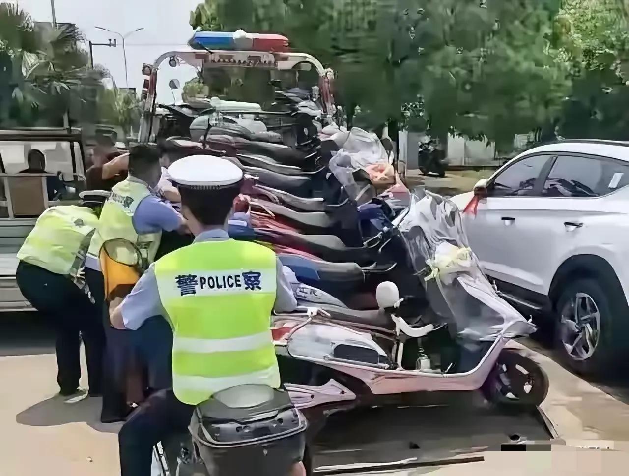电动自行车虽然价格不算贵，但现在老百姓收入也不宽裕，就这样没收然后销毁，是不是有