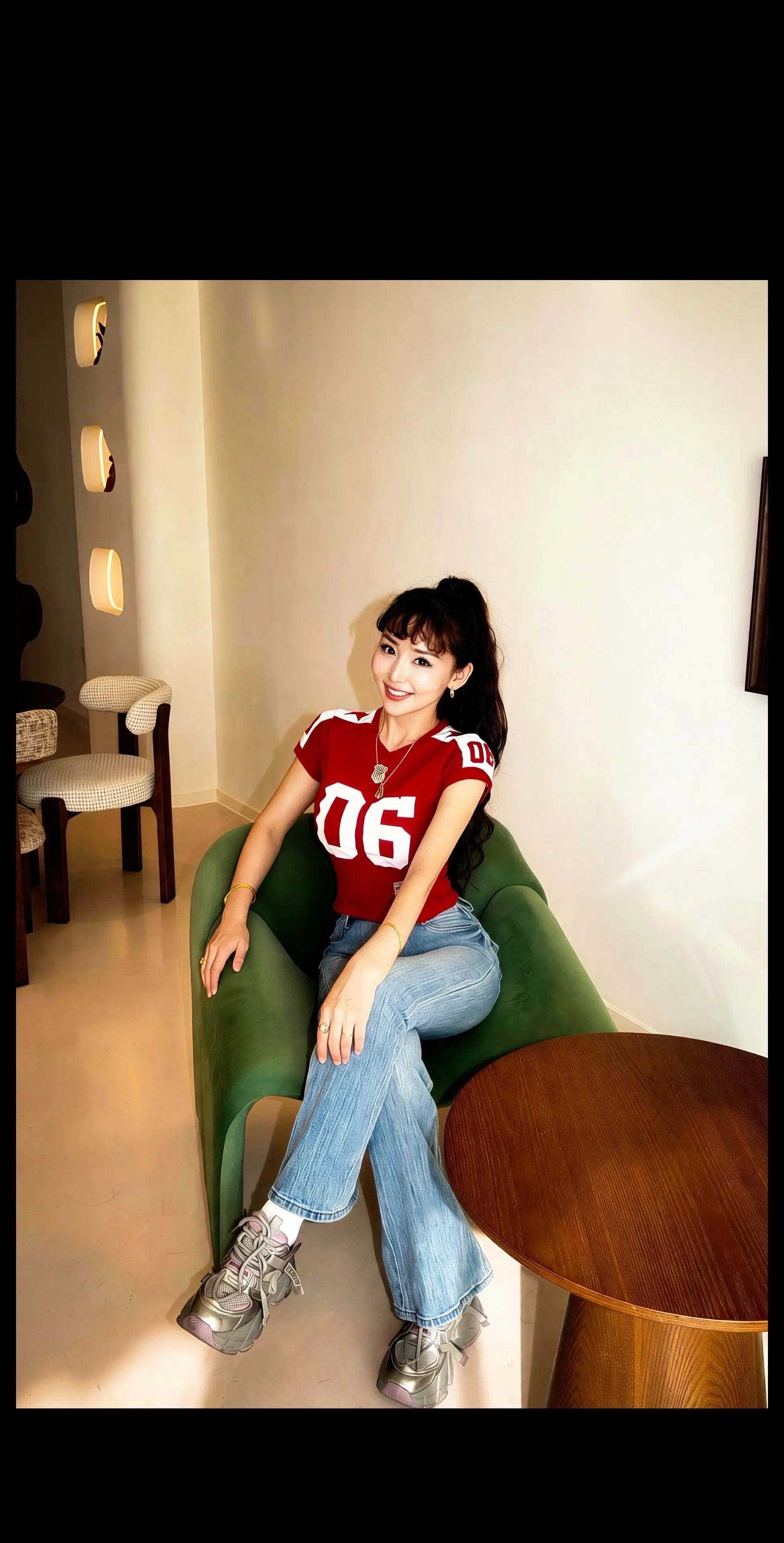 夏日chill穿搭 老派少女的ootd 美式甜美