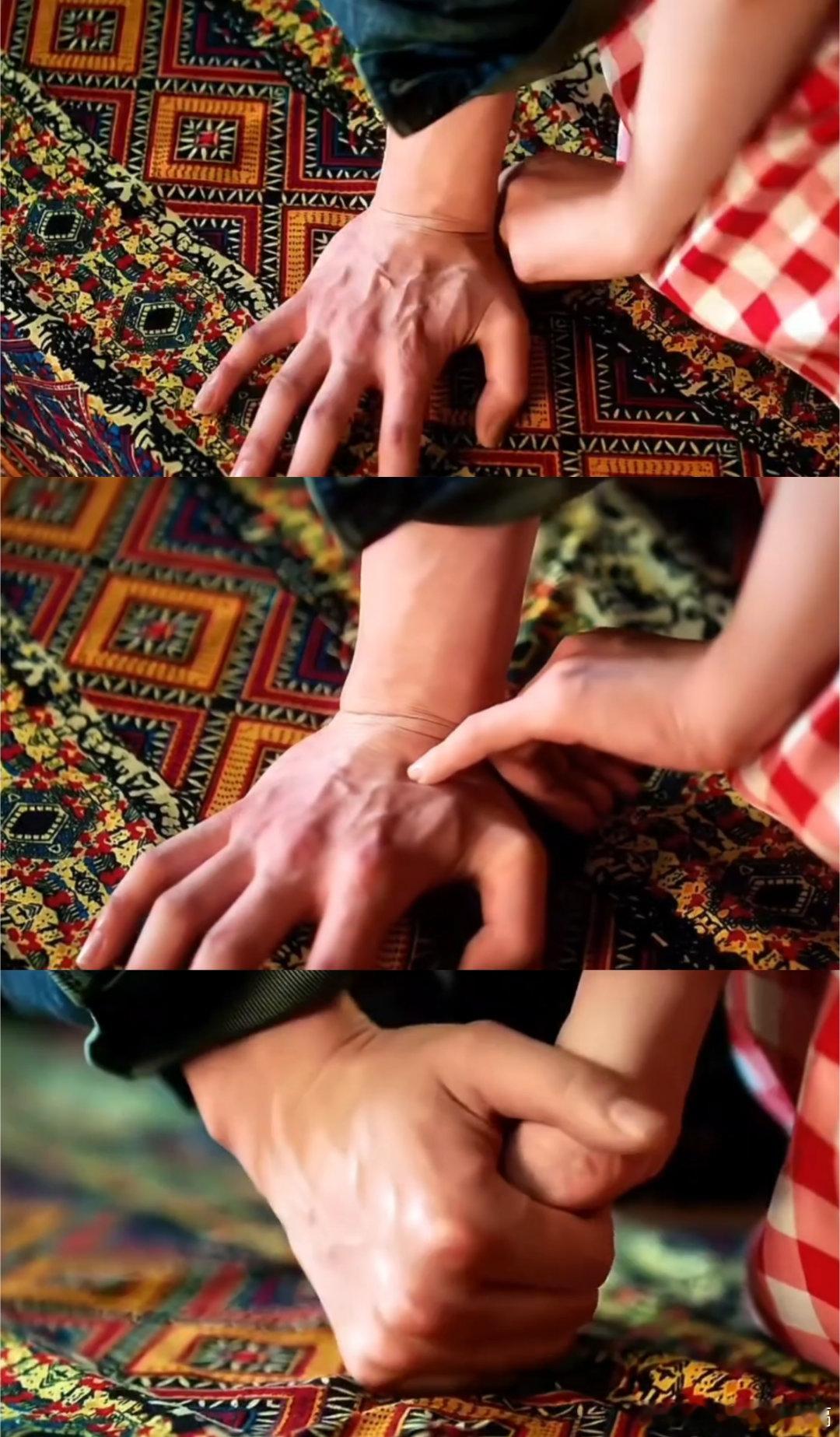 果然恋爱还得偷着谈这两人表面稳如泰山翻，耳根却红得能滴血 救命啊，这种全世界都不