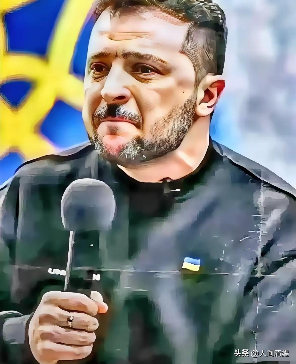 自家屋顶还冒着烟，乌克兰竟然扭头去中东当起了“外教”。

泽连斯基这步棋走得实在