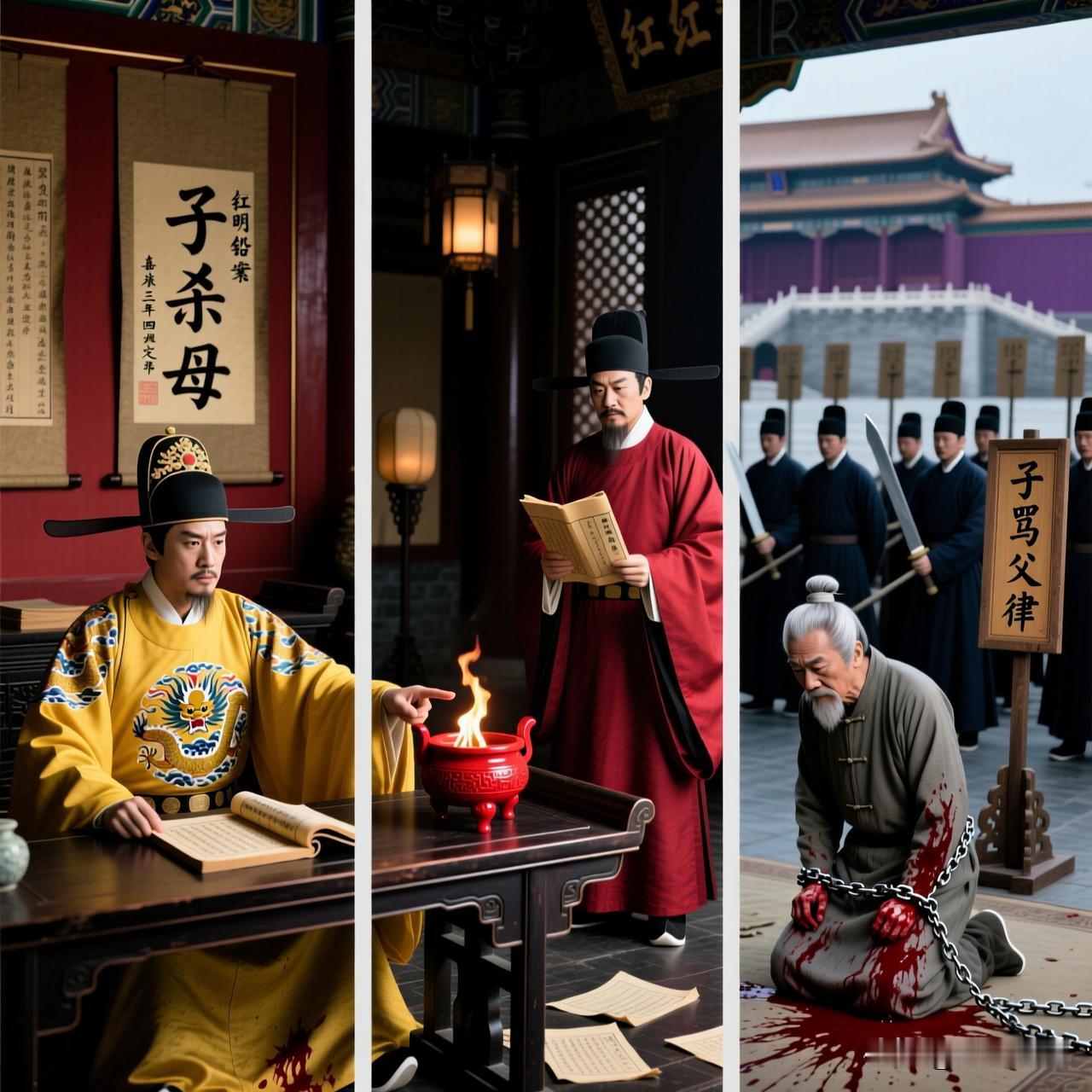 嘉靖帝朱厚熜对道教方术的沉迷，催生了对“红铅”这种药物的特殊需求。炼制“红铅”的