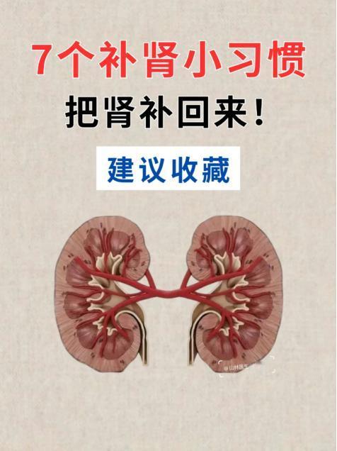 7个补肾小习惯，把肾补回来！

1、泡脚
脚底有很多关联全身其他部位的穴位，经常