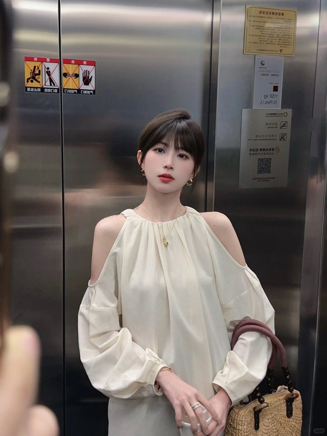 短发扎发🕊️适当露肤真的很绝！！