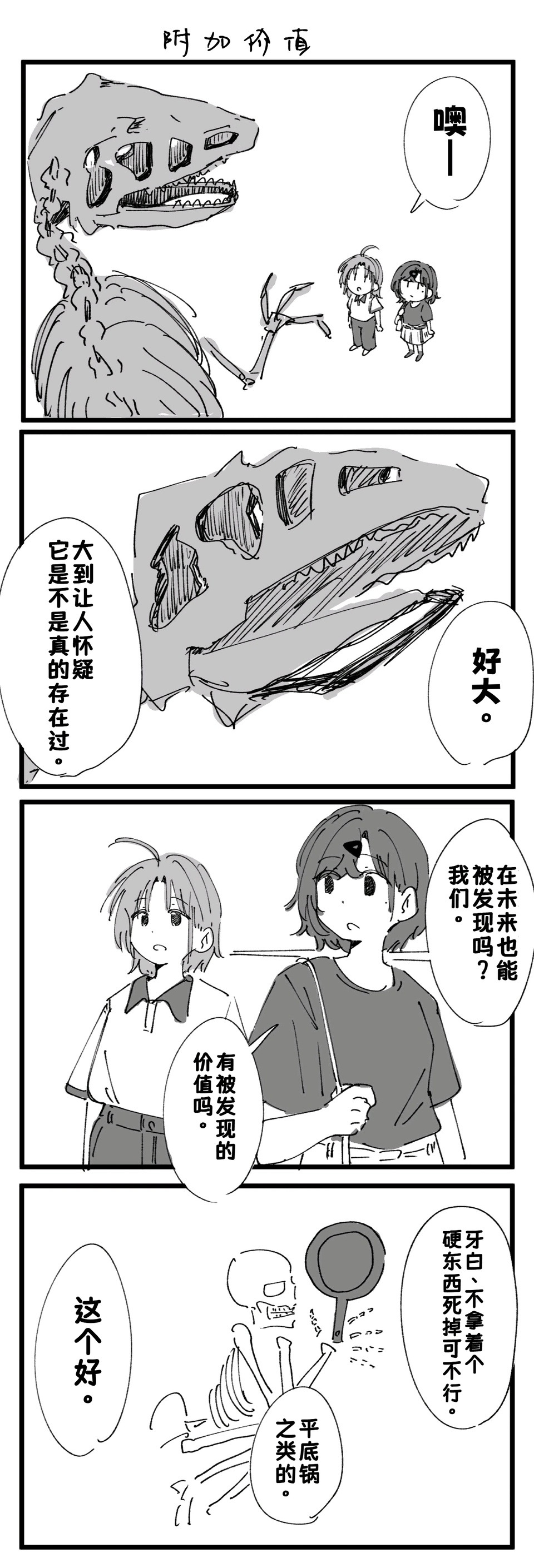 关于附加价值 ​​​