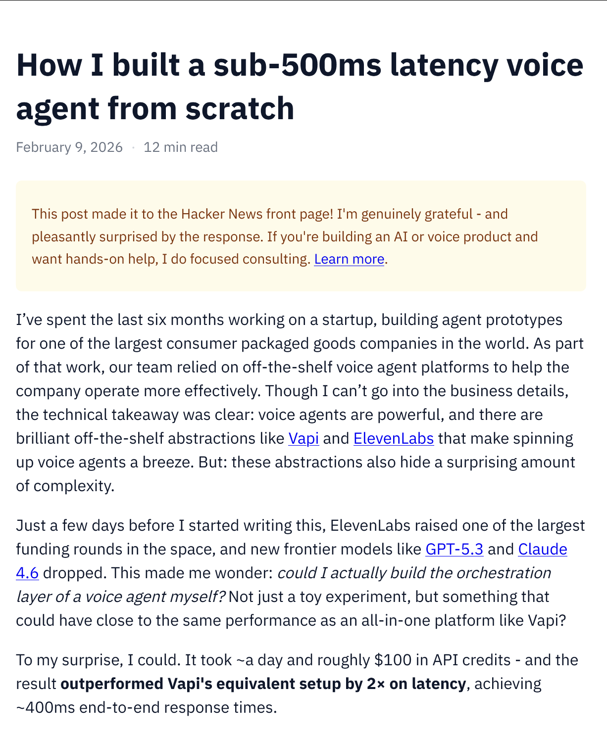 如何从零开始构建一个低于500毫秒延迟的语音助手www.ntik.me/post